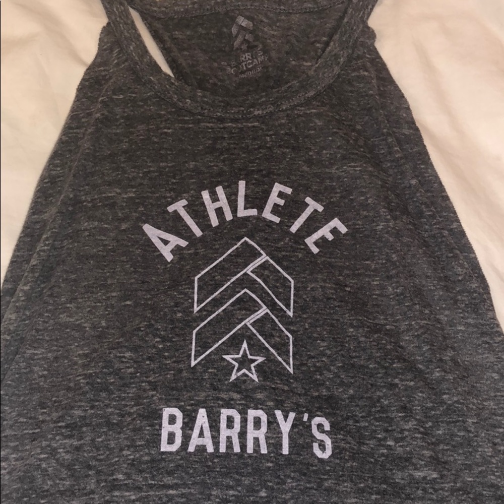 Barry’s preloved knot back tank top